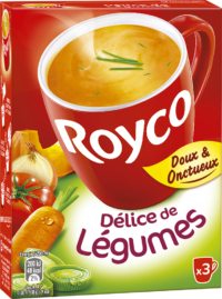 Royco - Gamme Les Classiques - Délice de Légumes Royco - Gamme Les Classiques - Délice de Légumes