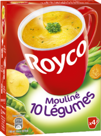 Royco - Gamme Les Classiques - Mouliné 10 Légumes