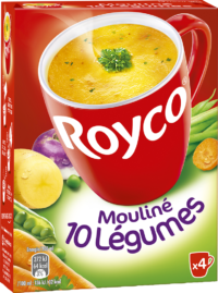 Royco - Gamme Les Classiques - Mouliné 10 Légumes Royco - Gamme Les Classiques - Mouliné 10 Légumes
