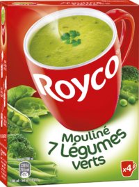 Royco - Gamme Les Classiques - Mouliné 7 Légumes verts Royco - Gamme Les Classiques - Mouliné 7 Légumes verts
