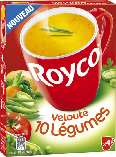 Royco - Gamme Les Classiques - Velouté 10 Légumes Royco - Gamme Les Classiques - Velouté 10 Légumes