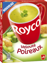 Royco - Gamme Les Classiques - Velouté Poireaux Royco - Gamme Les Classiques - Velouté Poireaux
