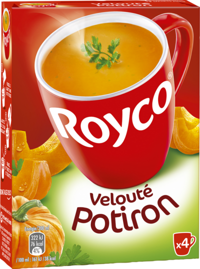 Royco - Gamme Les Classiques - Velouté Potiron