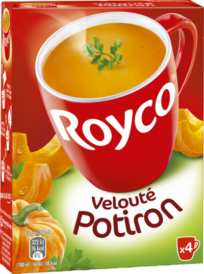 Royco - Gamme Les Classiques - Velouté Potiron Royco - Gamme Les Classiques - Velouté Potiron