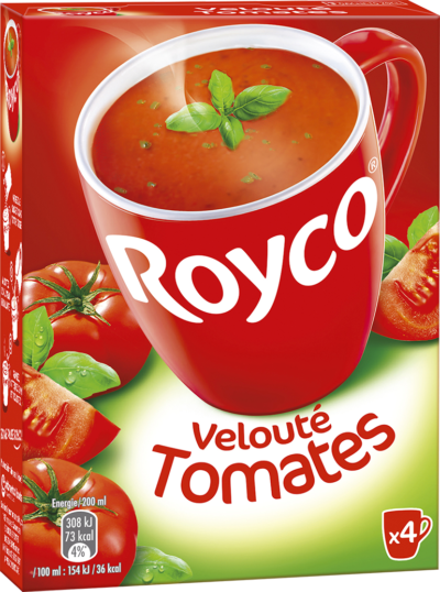 Royco - Gamme Les Classiques - Velouté Tomates Royco - Gamme Les Classiques - Velouté Tomates