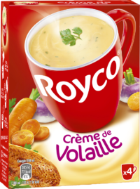 Royco - Gamme Les Crémeuses et spécialités - Crème de Volaille Royco - Gamme Les Crémeuses et spécialités - Crème de Volaille