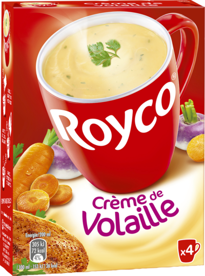 Royco - Gamme Les Crémeuses et spécialités - Crème de Volaille