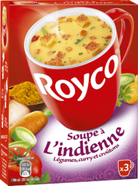 Royco - Gamme Les Exotiques - Soupe à l'Indienne