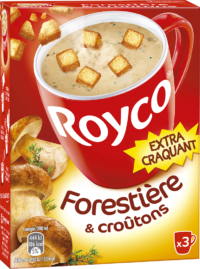 Royco - Gamme Les Extra Craquant - Forestière & croûtons