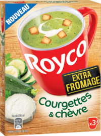 Royco - Gamme Les Extra Fromage - Courgettes & Chèvre Royco - Gamme Les Extra Fromage - Courgettes & Chèvre