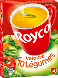 Royco - Gamme Les Classiques - Velouté 10 Légumes Royco - Gamme Les Classiques - Velouté 10 Légumes