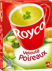 Royco - Gamme Les Classiques - Velouté Poireaux Royco - Gamme Les Classiques - Velouté Poireaux