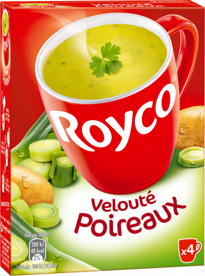 Royco - Gamme Les Classiques - Velouté Poireaux