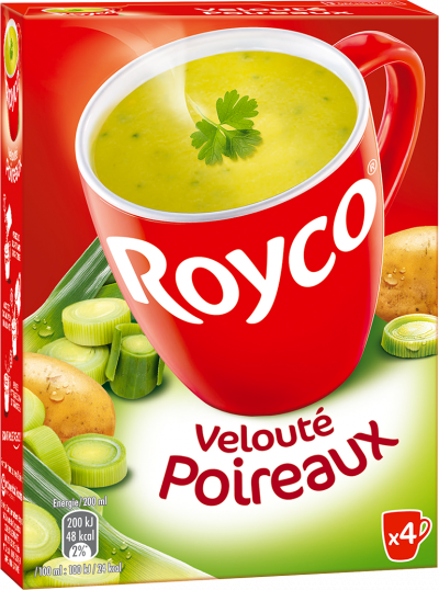 Royco - Gamme Les Classiques - Velouté Poireaux Royco - Gamme Les Classiques - Velouté Poireaux