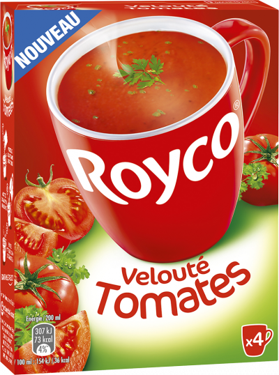 Royco - Gamme Les Classiques - Velouté Tomates Royco - Gamme Les Classiques - Velouté Tomates