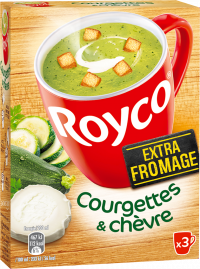 Royco - Gamme Les Extra Fromage - Courgettes & Chèvre