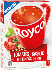 Royco - Gamme Les Graines et Légumineuses - Tomates, Basilic & Pignons de pin Royco - Gamme Les Graines et Légumineuses - Tomates, Basilic & Pignons de pin