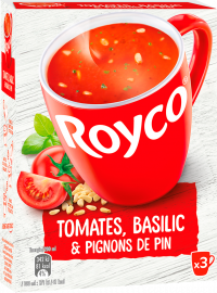 Royco - Gamme Les Graines et Légumineuses - Tomates, Basilic & Pignons de pin Royco - Gamme Les Graines et Légumineuses - Tomates, Basilic & Pignons de pin
