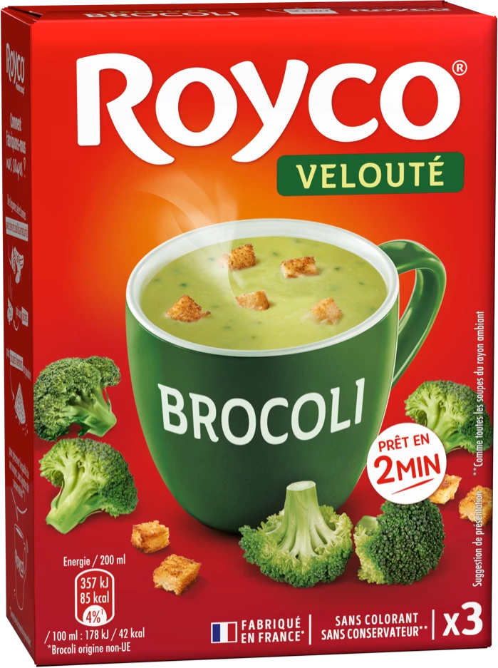 ROYCO - 3x20cl soupe ext delice tomate royco, Nourriture