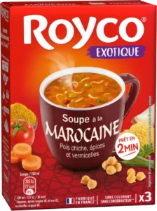 Nos soupes Exotique